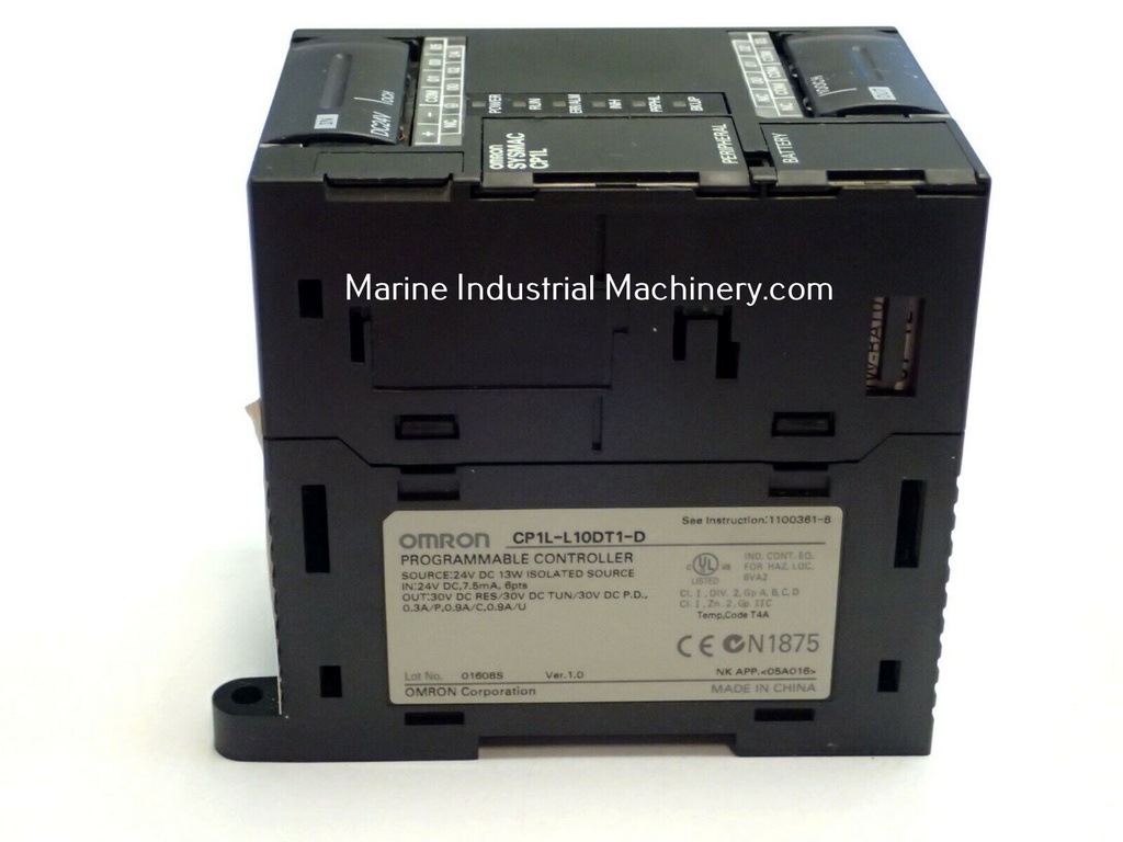Omron CP1l-L10DT1-D Programmable Controller