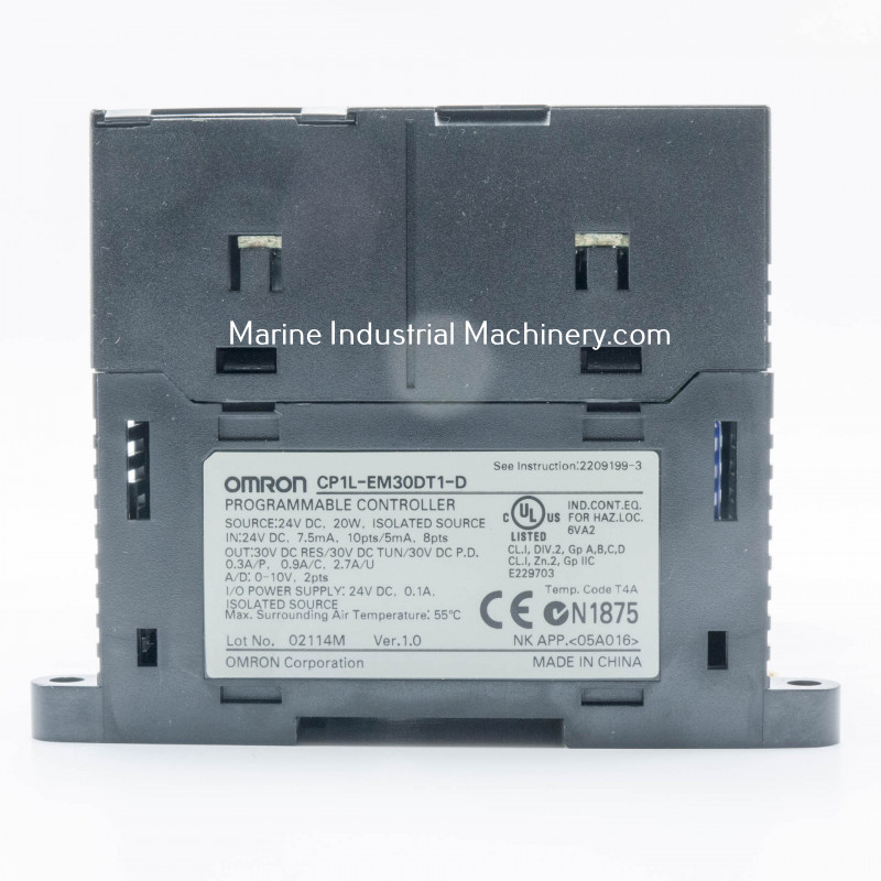 Omron CP1L-EM30DT1-D Programmable Logic Controllers