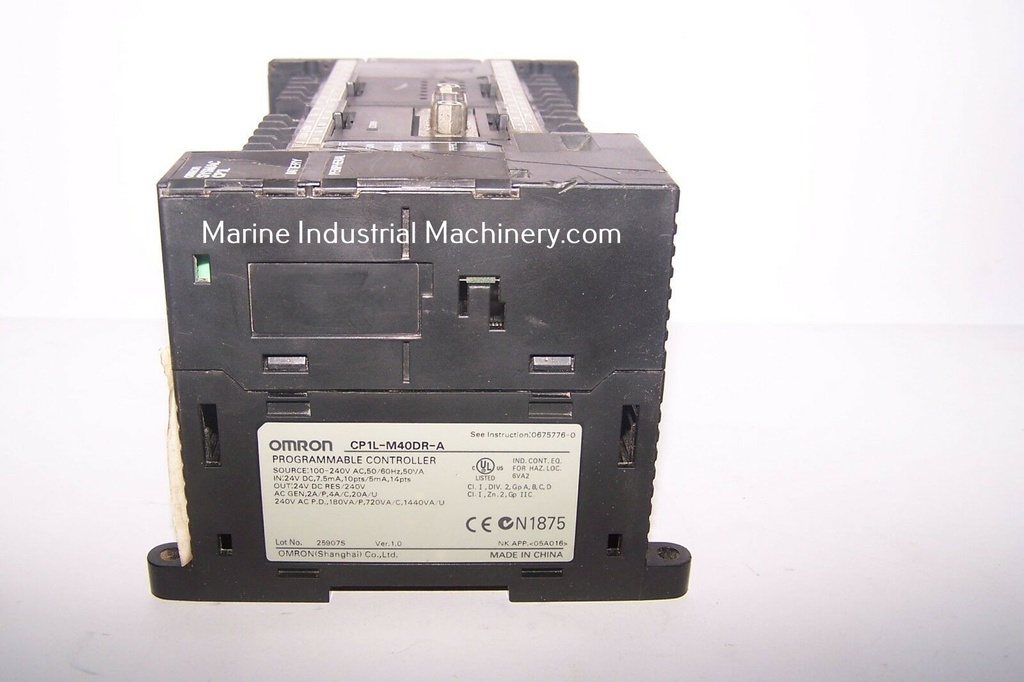 Omron CP1L-M40DR-A PLC