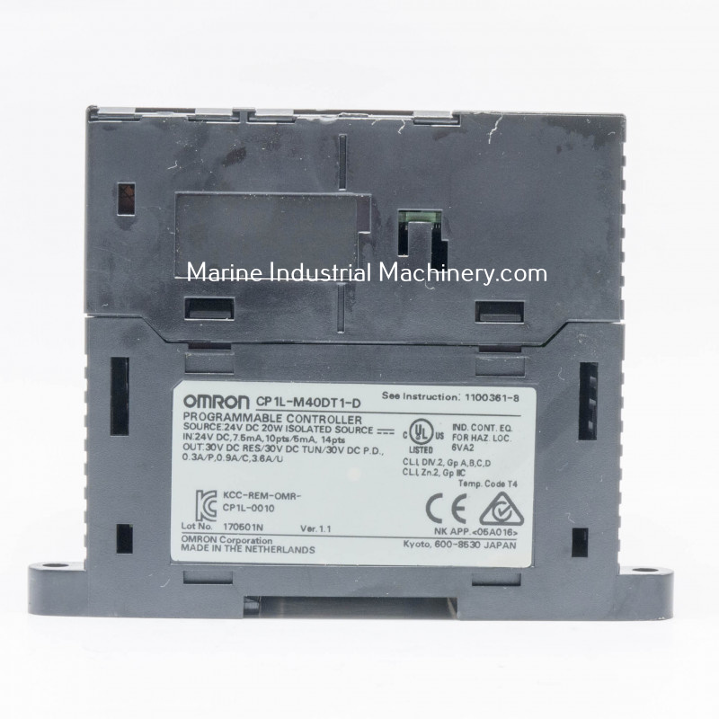 Omron CP1L-M40DT1-D Programmable Controller
