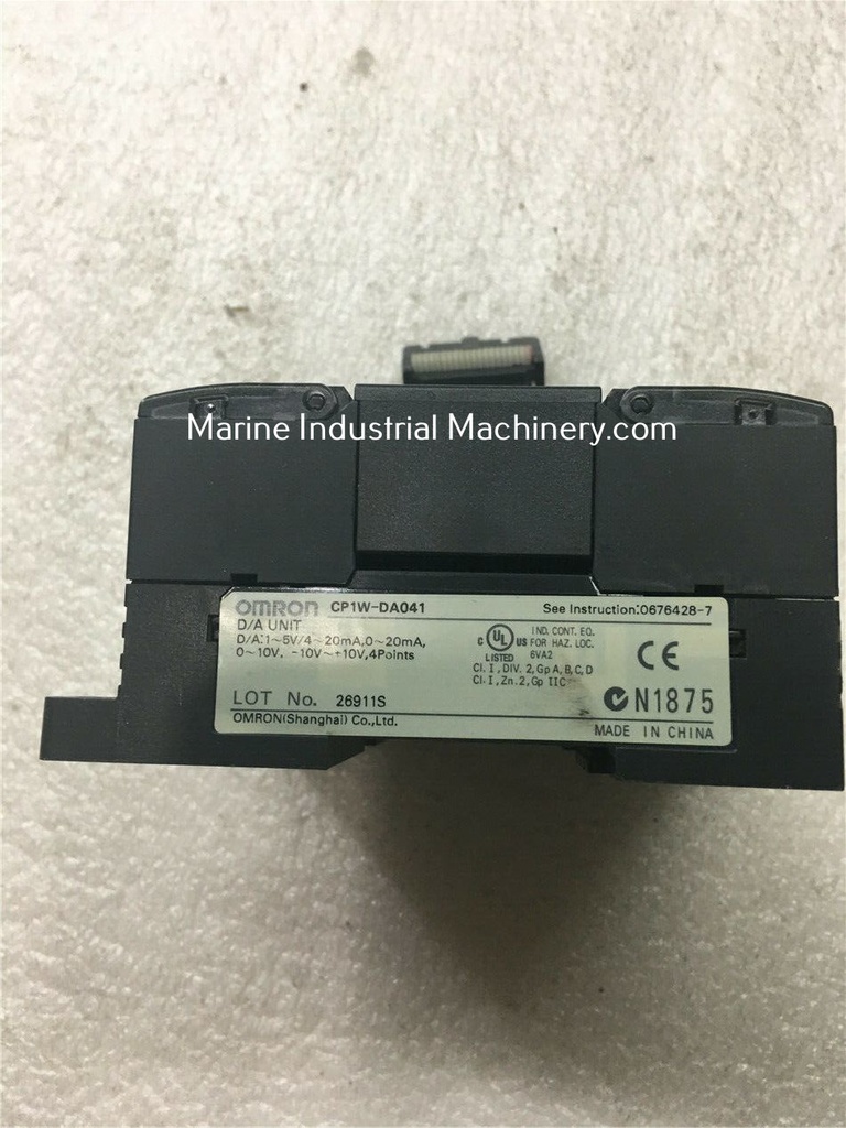 Omron CP1W-DA041 I/O Module