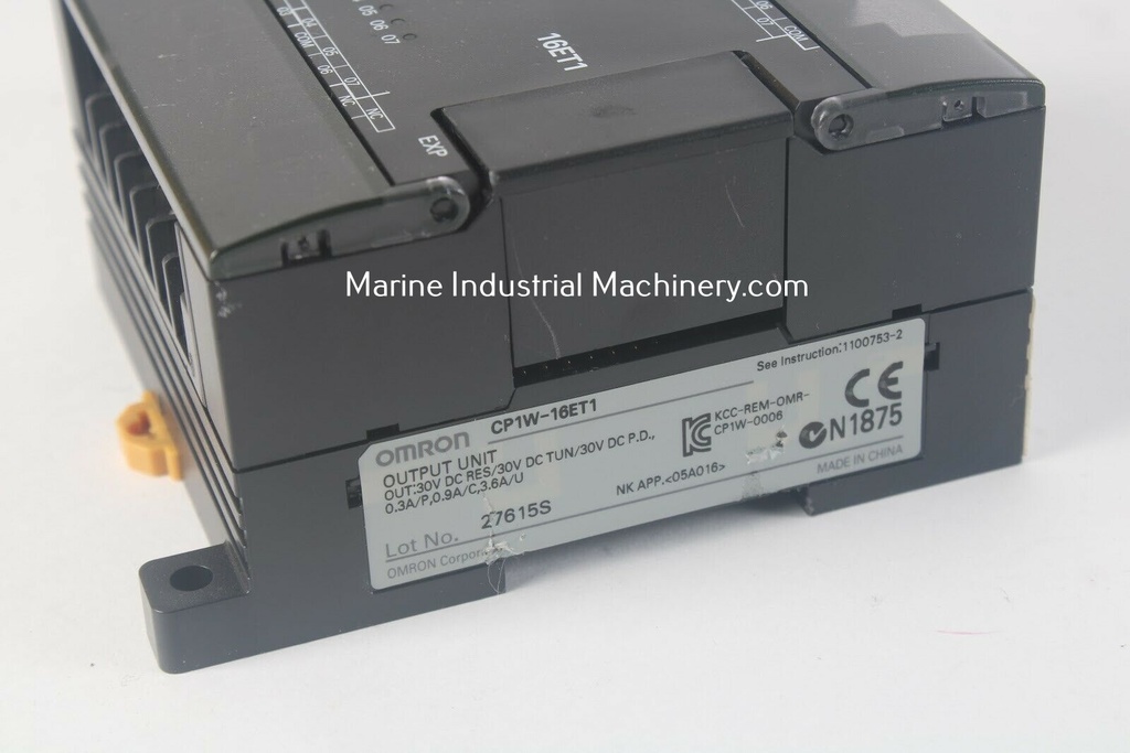 Omron CP1W-16ET1 I/O Module