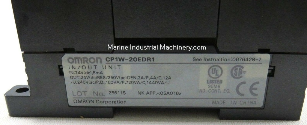Omron CP1W-20EDR1 Processor/Controller