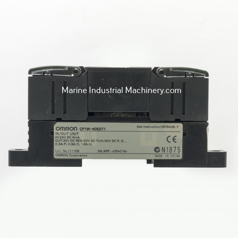 Omron CP1W-40EDT1 I/O Module