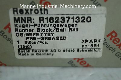 Rexroth R162371320 Runner Block Linear Bearing