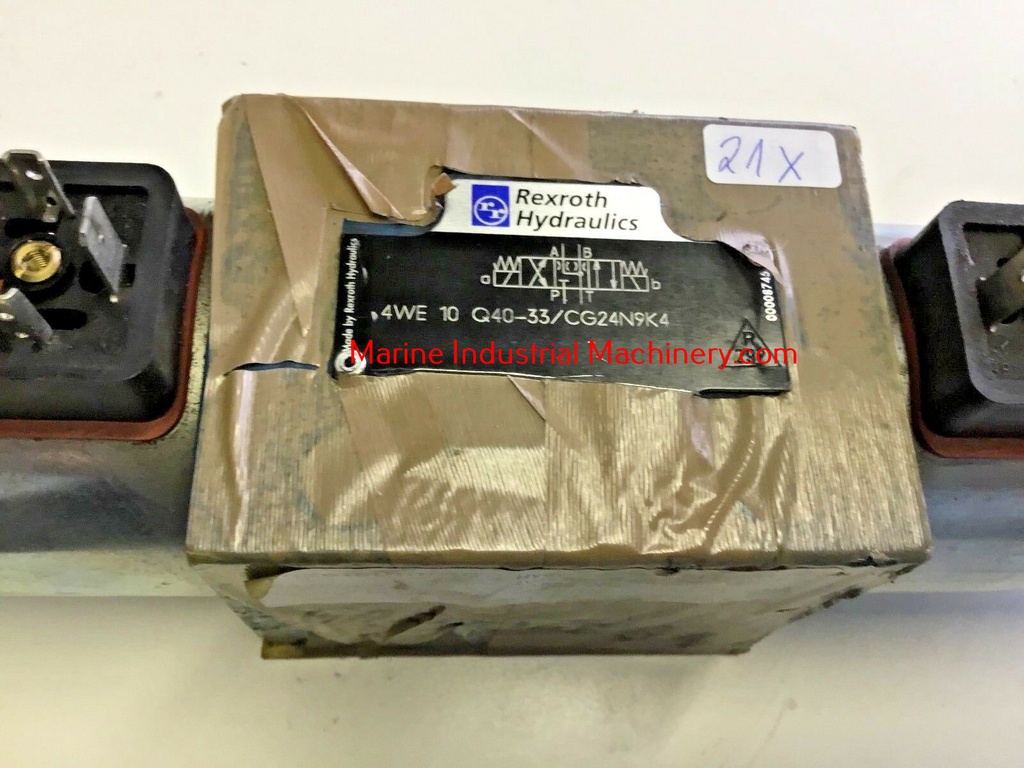Rexroth 4WE 10 Q40-33/CG24N9K4 Directional Spool Valve