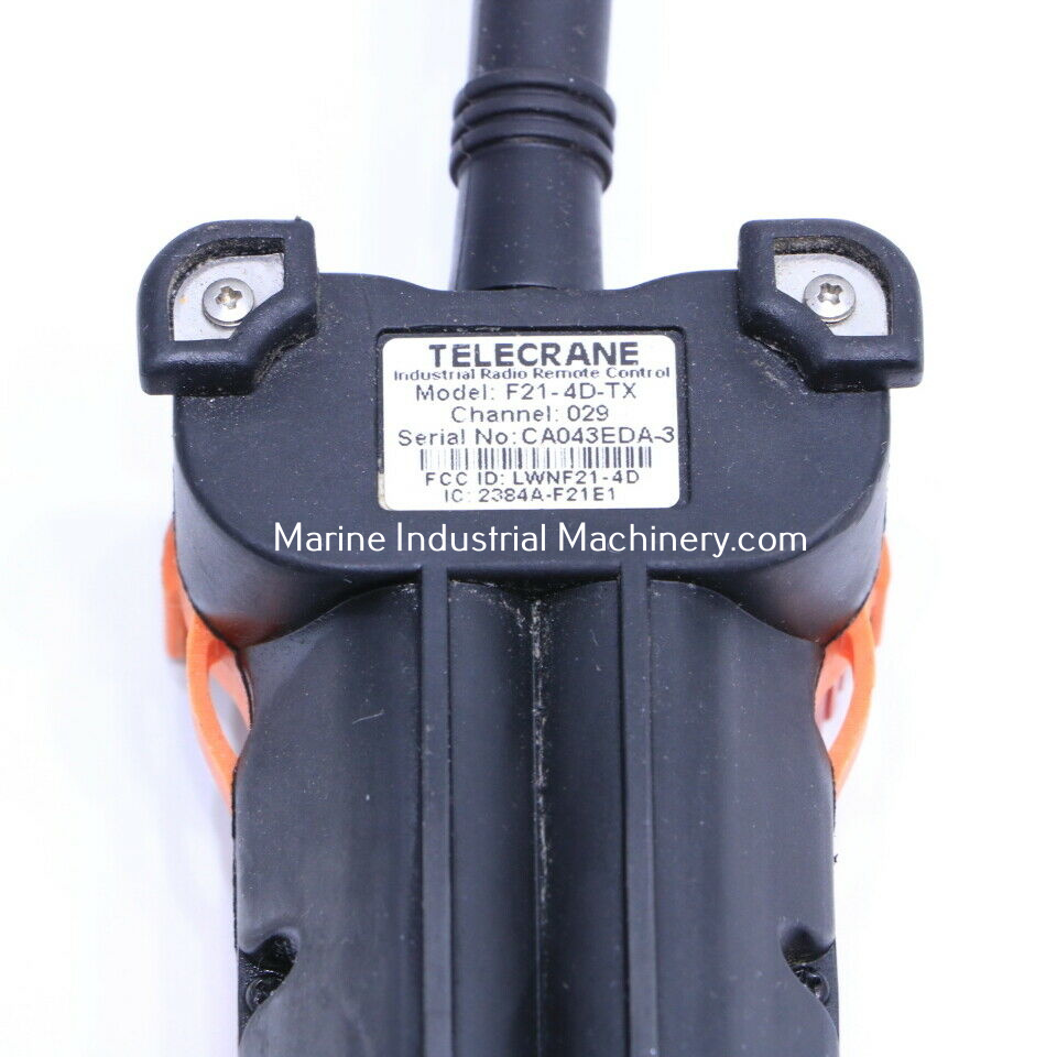 Telecrane F21-4D-TX Industrial Radio Remote Control