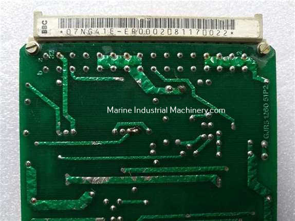 ABB  07NG41 Pcb Circuit