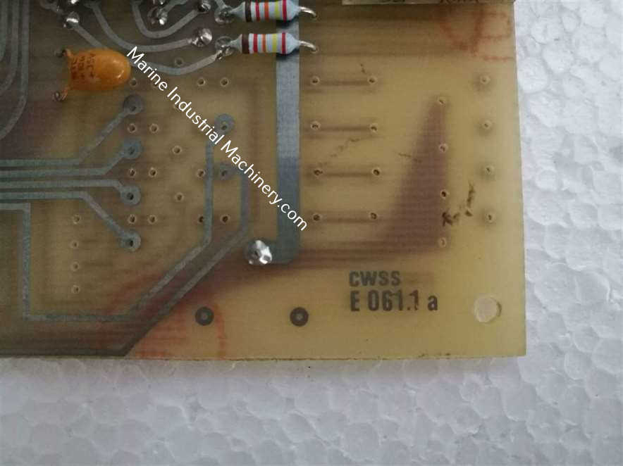 C.Wilh H.M.Stein Sohn   E 061.1a PCB Card