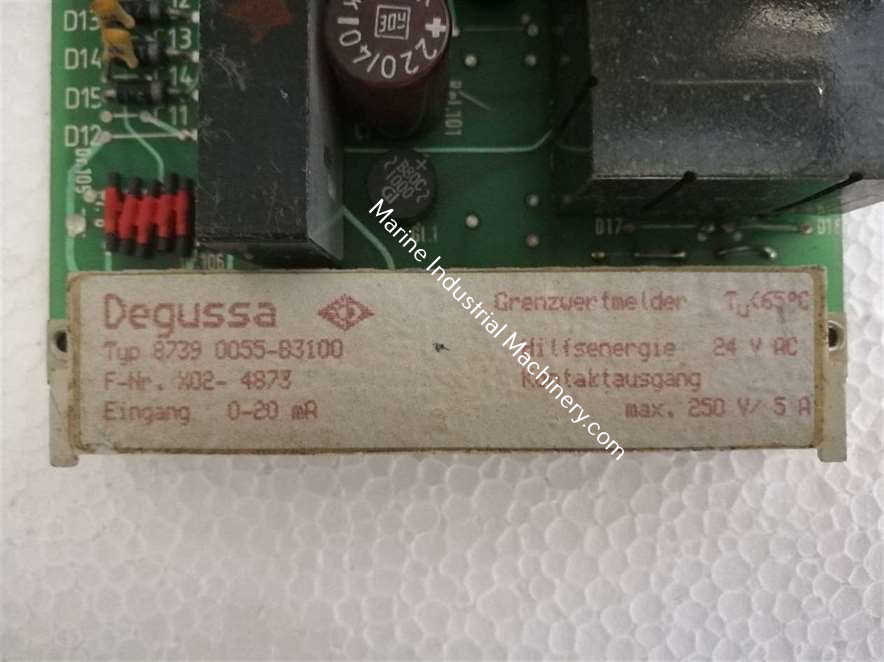 Degussa 87390055-83100 PCB Card