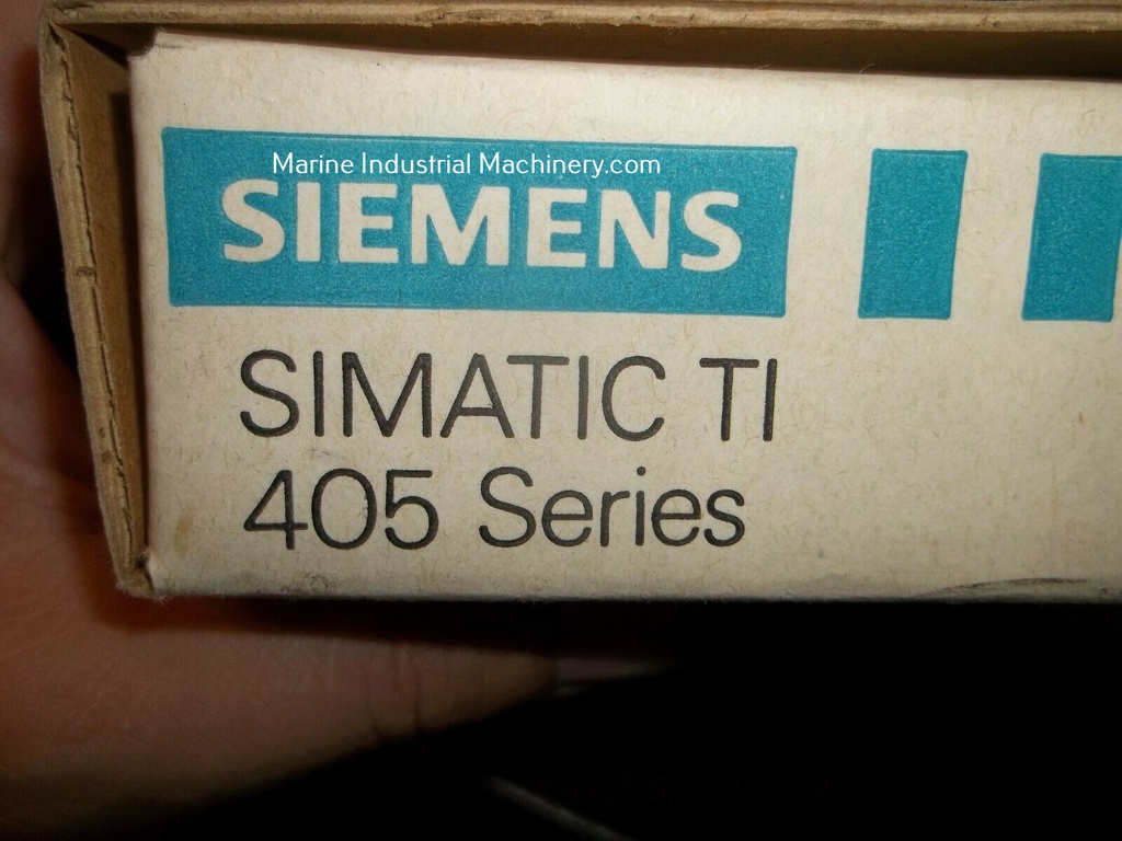 Siemens Simatic U-55T PLC Output Module