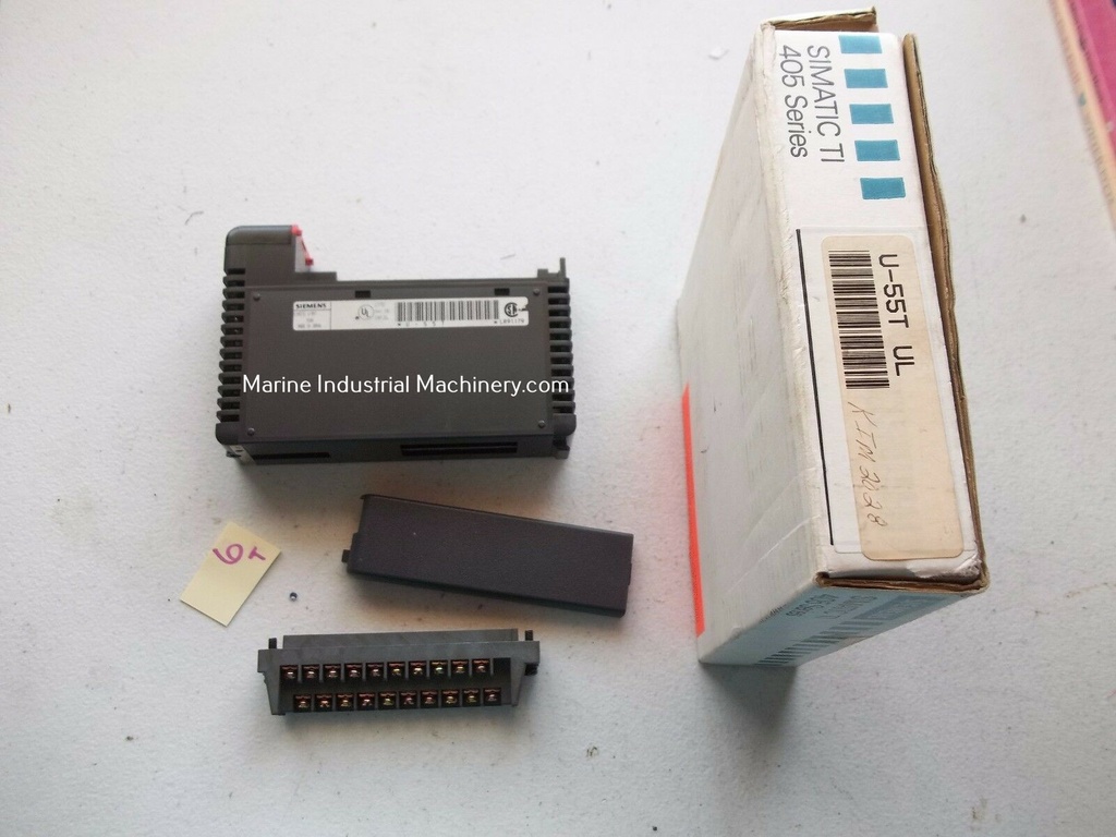 Siemens Simatic U-55T PLC Output Module