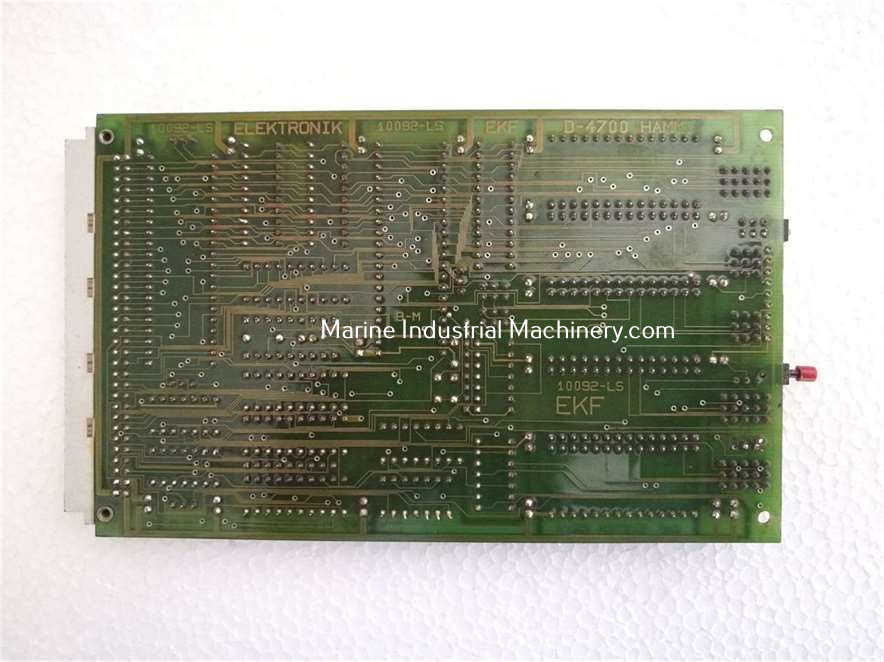 EKF Elektronik  D-4700 10092-LS PCB Card