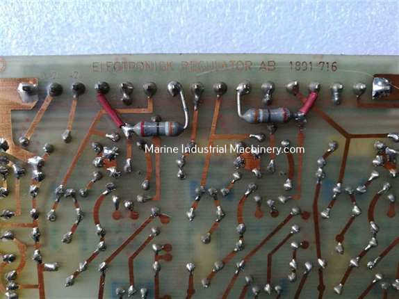 Electronisk Regulator AB 1891 716 Pcb Circuit