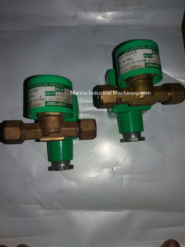 Saglomiya SEV-603BXF Solenoid Valve