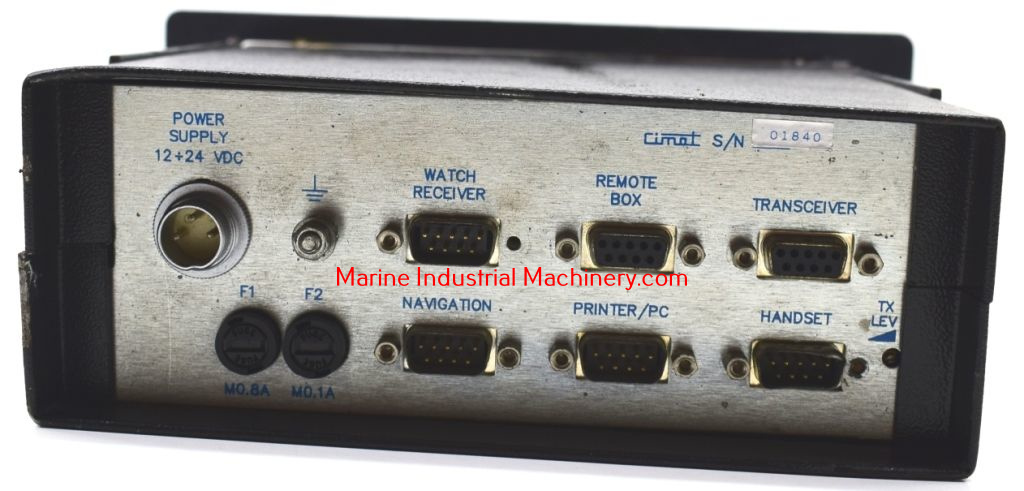 Sait XH 5141 DSC VHF Marine Radio Receivers Controllers