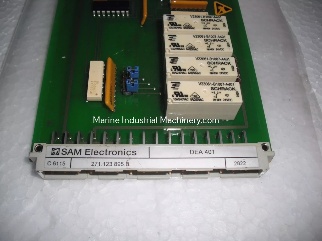 Sam Electronics DEA 401 Pcb Card
