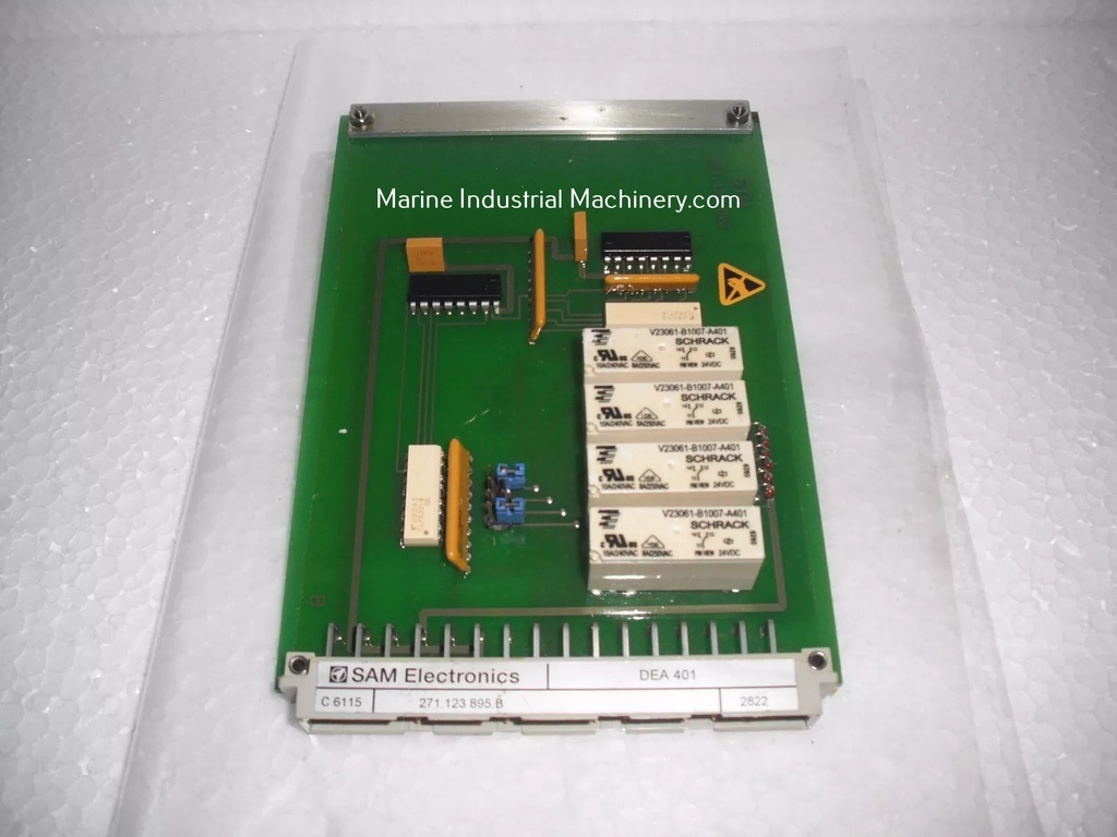 Sam Electronics DEA 401 Pcb Card