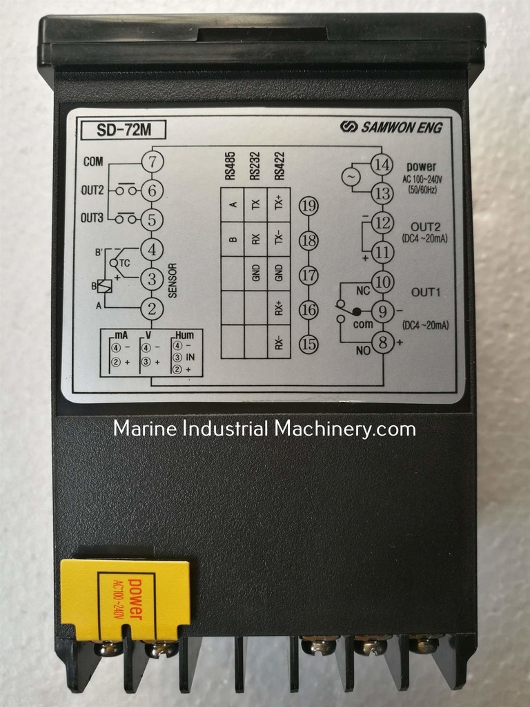 Samwon SD-72M Temperature & Humidity Controller