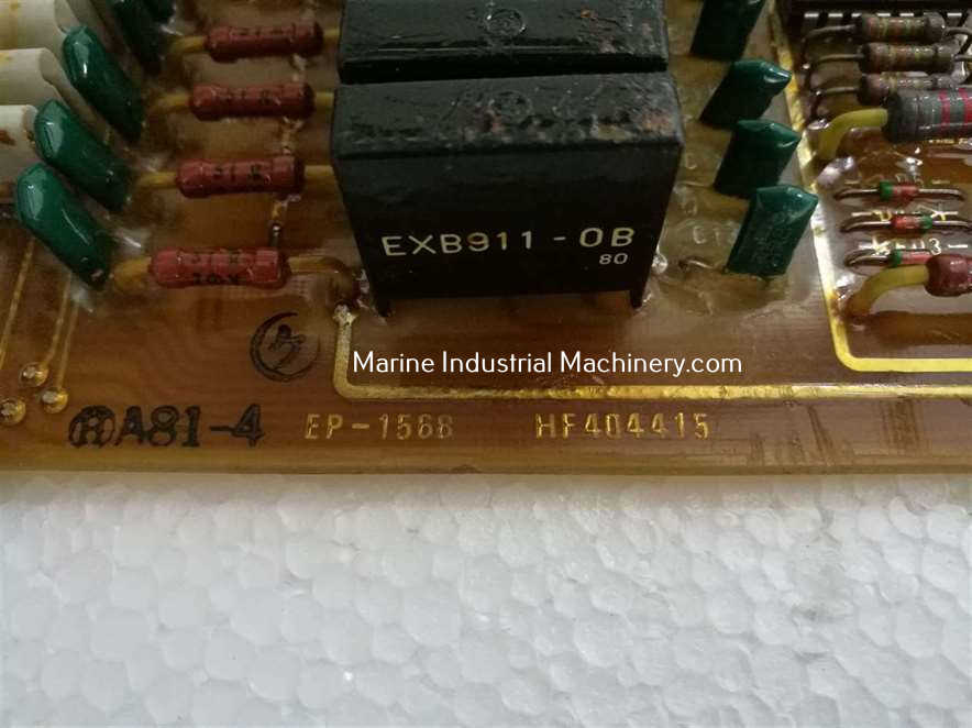 Fuji Electric  EP 1568 PCB Card