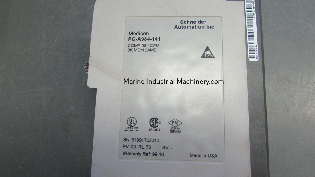 Schneider PCA984-14 CPU Input Output Modules