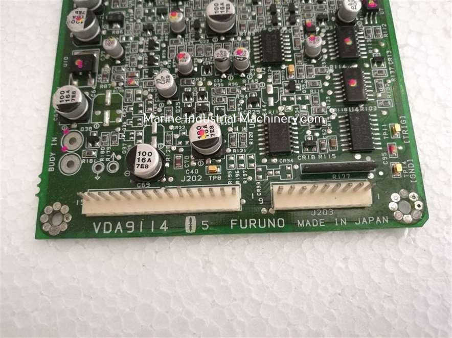 Furuno VDA9114 PCB Circuit Board
