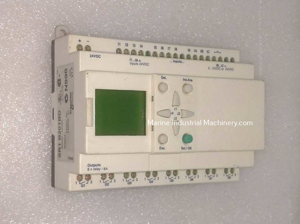Schneider SR1 B201BD Logic Relay