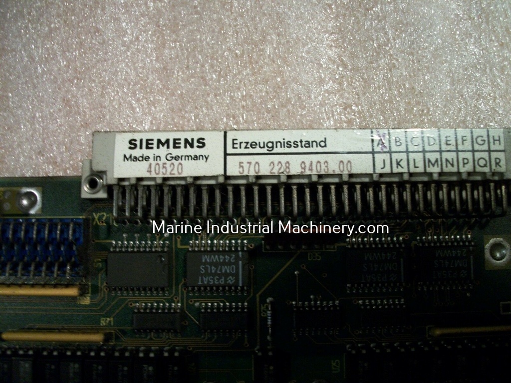 Siemens 570 228.9403.00 CNC Control Circuit Board