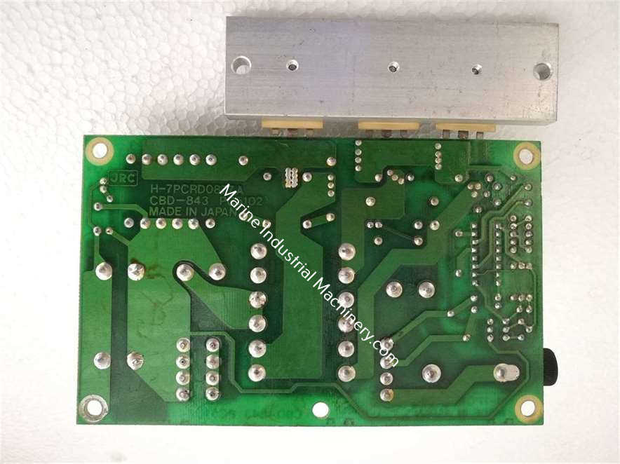 JRC  H-7PCRD0877A CBD-843 PC5102 Pcb Card