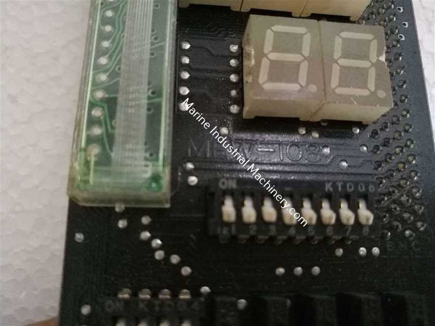 Musasino MEW 108 Pcb Card