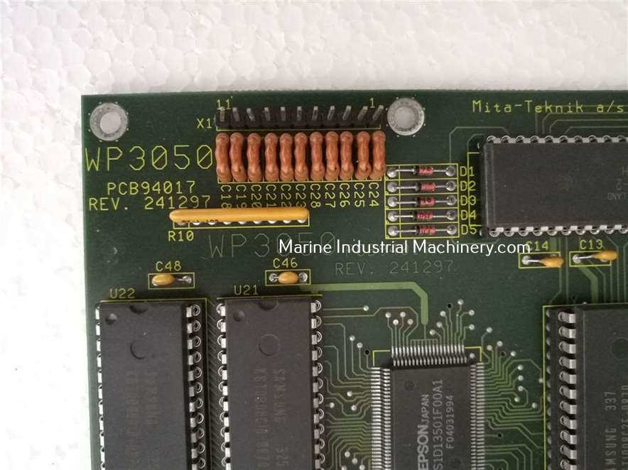 Mita-Teknik WP3050 Pcb Circuit Board