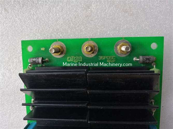 Orga 35POSC REVF Pcb Card