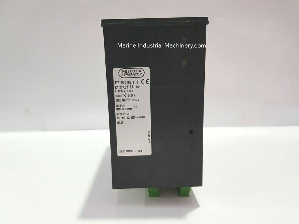 Westfalia Separator PLC 100/3 D Programmable Controller