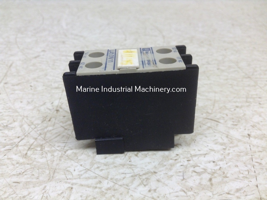 Telemecanique LA1 DN11 Contact Block