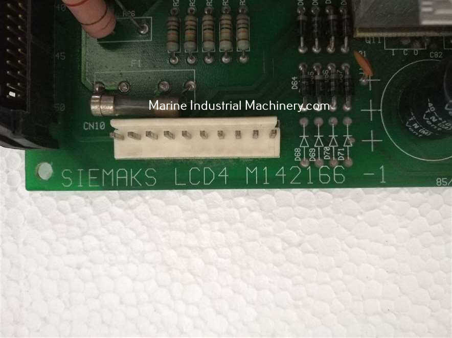 Siemaks LCD4 M142166-1 PCB Circuit Board