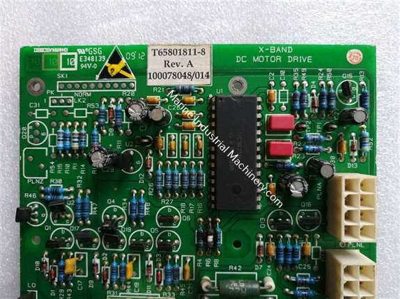 Sperry Marine T65801811-8 X-Band DC Motor Drive PCB