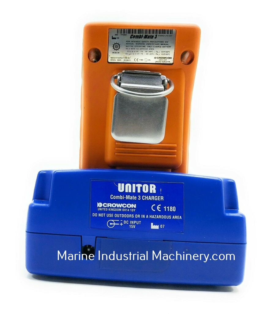 Unitor CM3 Combi-Mate3 Crowcon Multi Gas Detector Portable Instrument