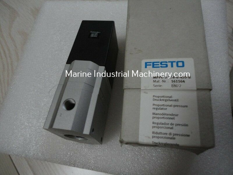 Festo Electric MPPE-3-1/8-6-420-B Proportional Pressure Regulator