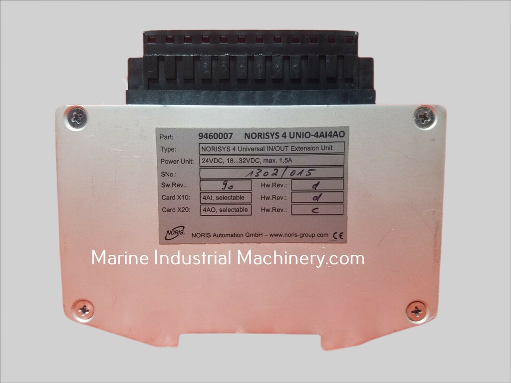 Noris NORISYS 4 UNIO-4AI4AO Universal In/Out Extension Unit