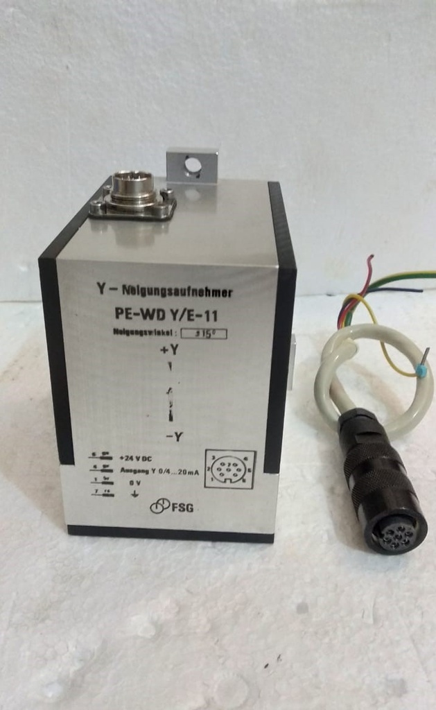 FSF Inclinometer PE-WD Y/E-11 Nauticalmarinebd