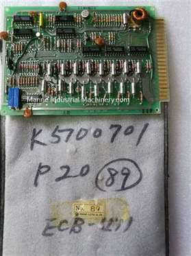 Terasaki Electric  ECB-411 Sender Unit PCB Card