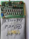 Terasaki Electric  ECB-411 Sender Unit PCB Card