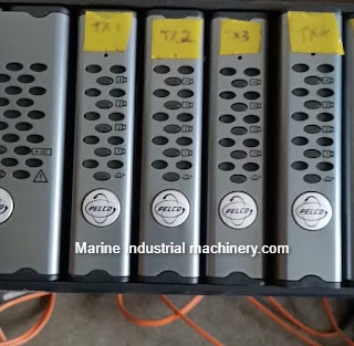 Pelco RK5000PS-3U Rack Chassis Full Of Module