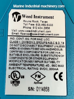 Weed Instrument EOTec 2000 2E07 Multimode Fiber ST Optical Interface
