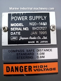 JRC NQD 1469 Power Supply