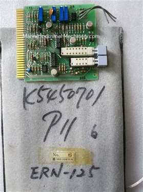Terasaki Electric  ERN-125 Pcb Card