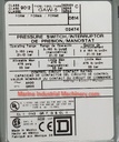 Square D GAW-5 Pressure Switch