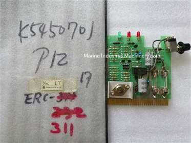 Terasaki Electric  ERN-311 Pcb Card