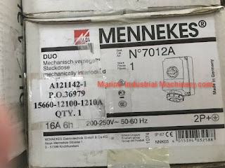 Mennekes 7012A Interlocked Sockets