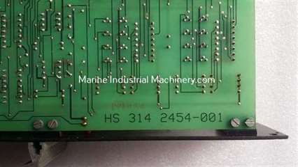 Hagglunds SL 214 1232-801 Supervisory Logic Card